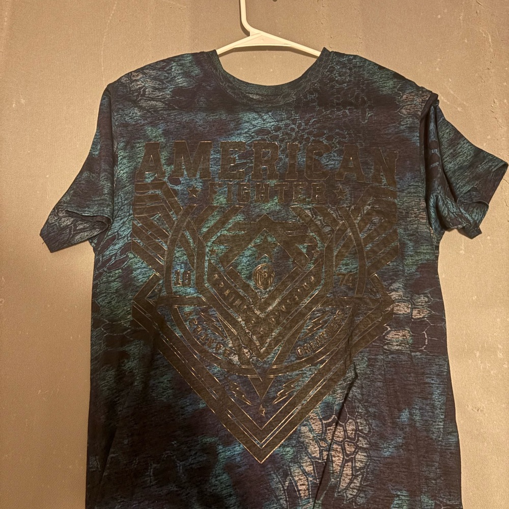 American Fighter Graphic T-Shirt